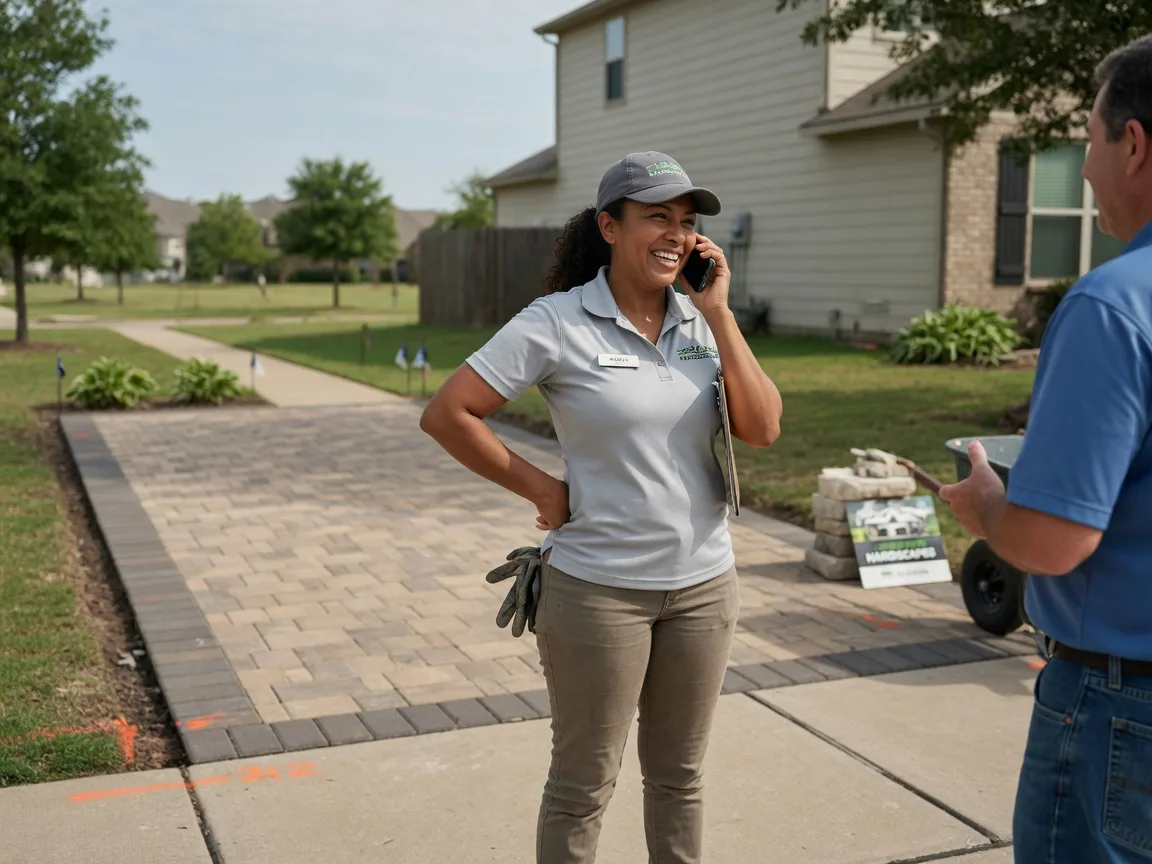 Hardscape Design Kendleton, TX FAQs