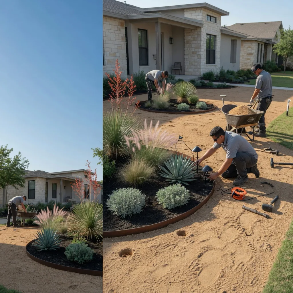 Hardscape Design in Kendleton, TX near me